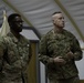 Sgt. Garfield Oakley Promotion