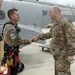 CJTF-HOA deputy commanding general visits French AFB 188