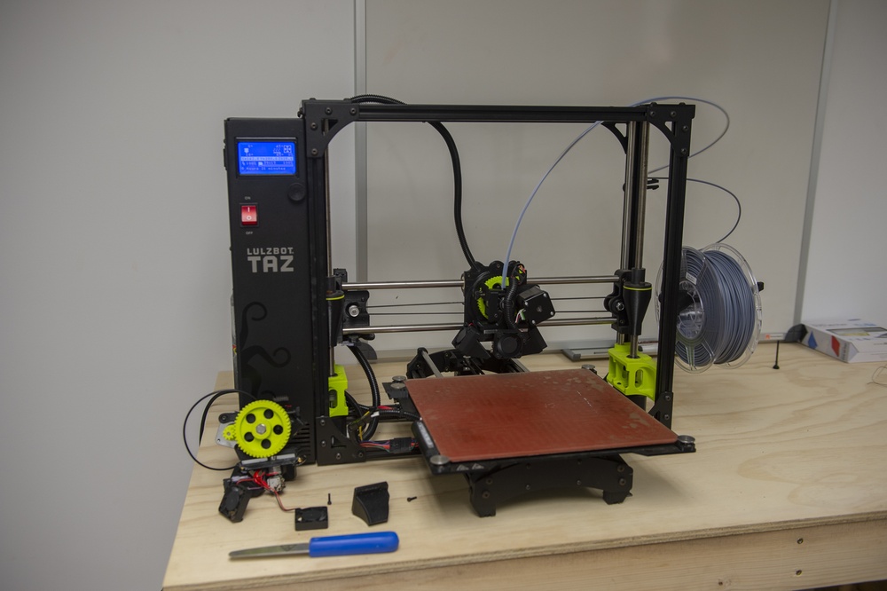 NMCB 133 Conducts 3-D Printer Training