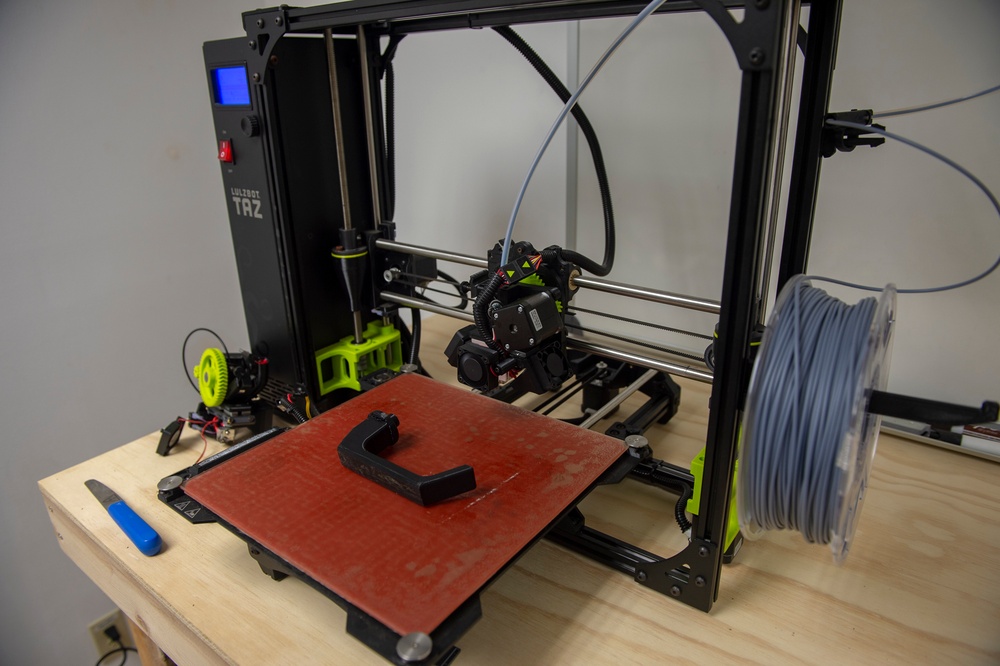 NMCB 133 Conducts 3-D Printer Training