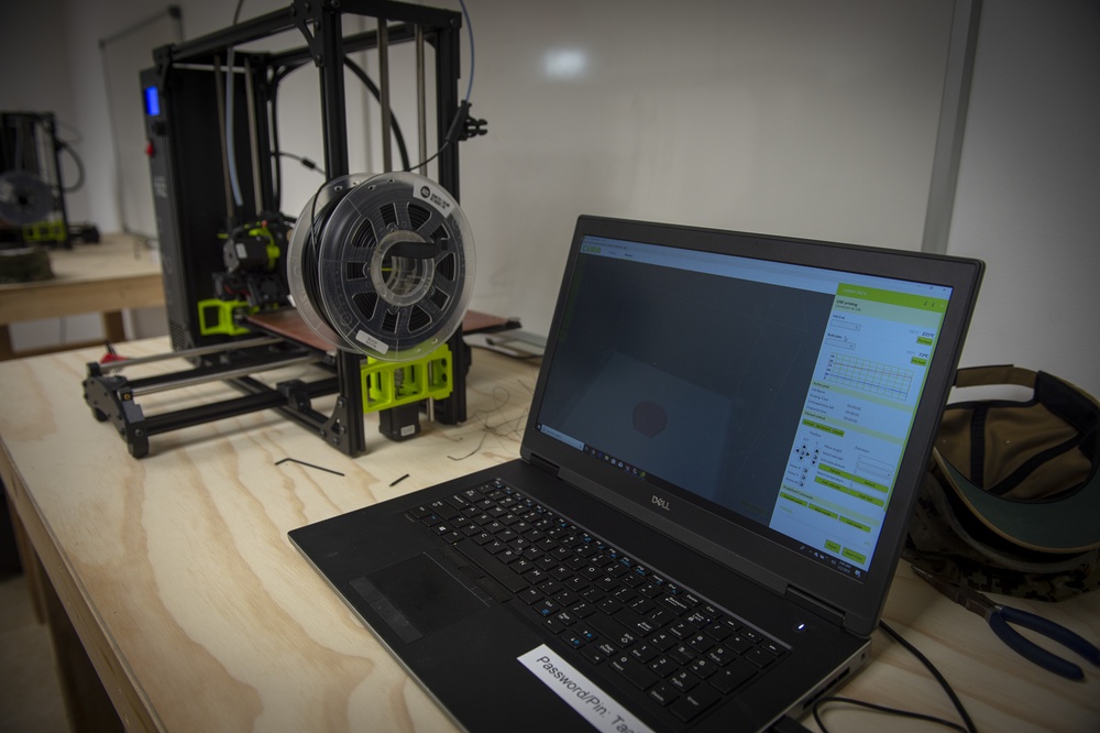 NMCB 133 Conducts 3-D Printer Training