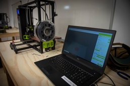 NMCB 133 Conducts 3-D Printer Training