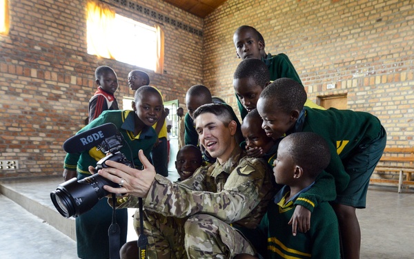 USAFE Band visits HVP Nyanza