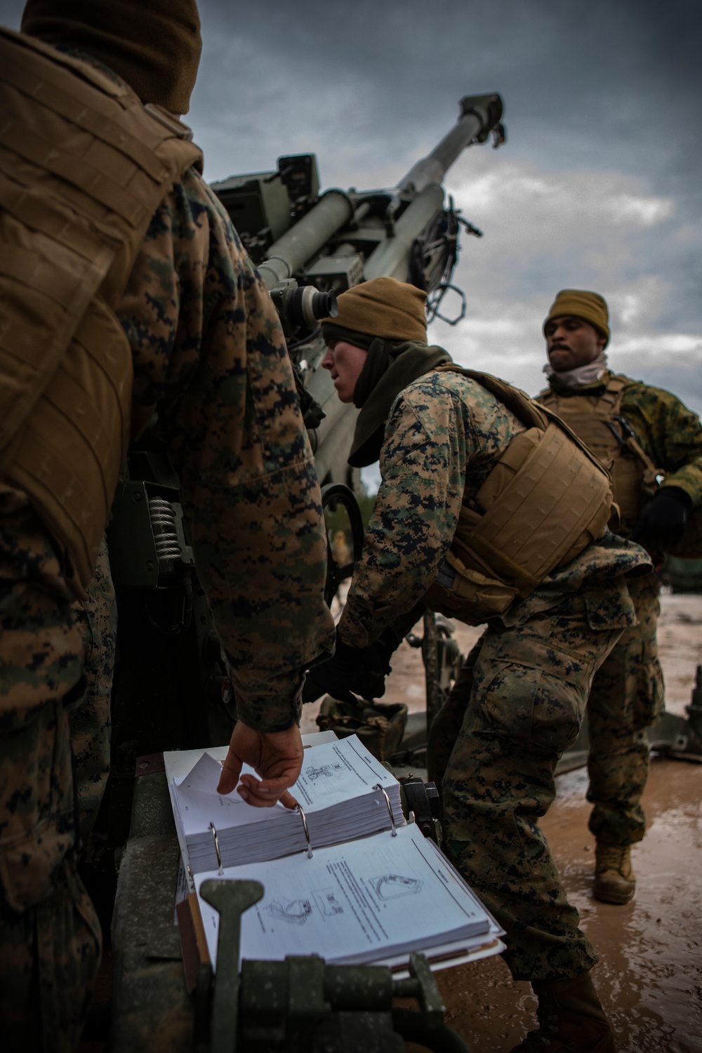 14th Marines Participate in Exercise Dynamic Front 19 in Latvia