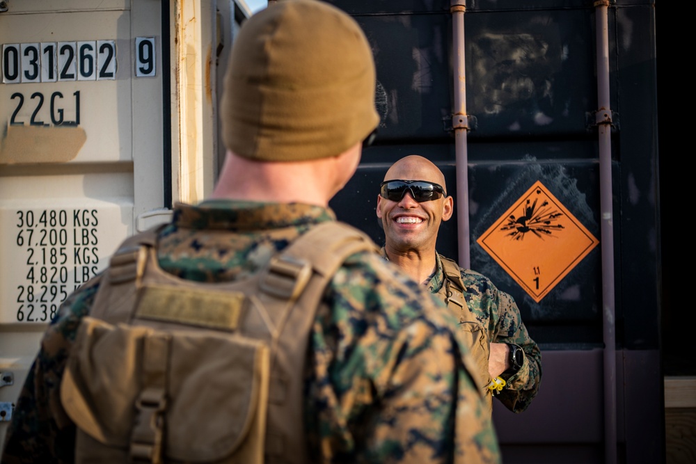 14th Marines Participate in Exercise Dynamic Front 19 in Latvia