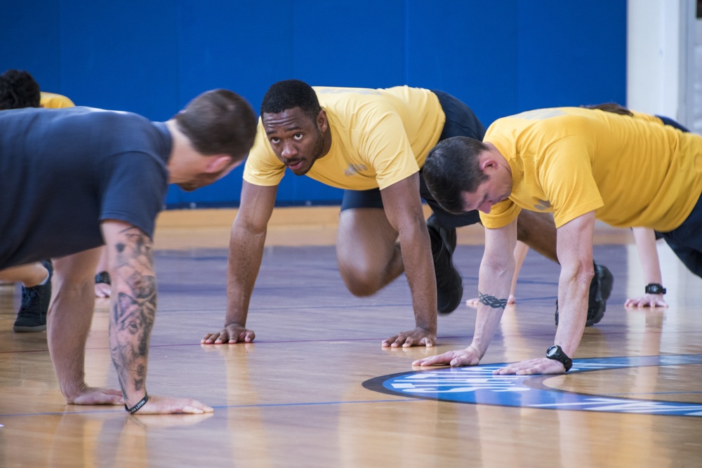 Command Fitness Leader Class Rota