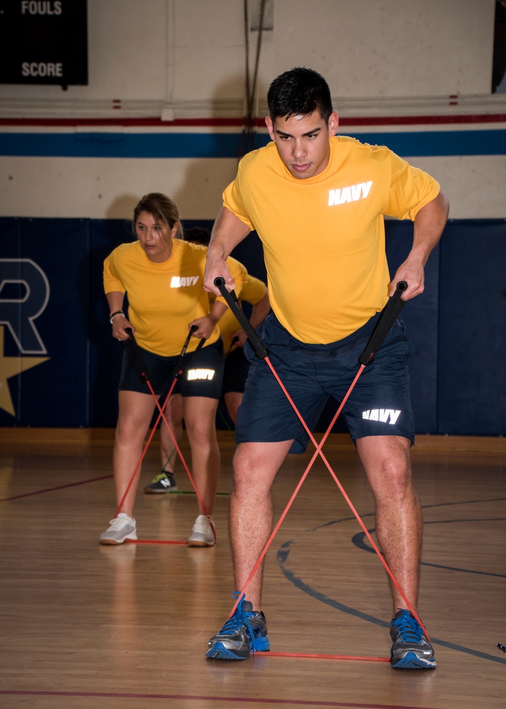 Command Fitness Leader Class Rota