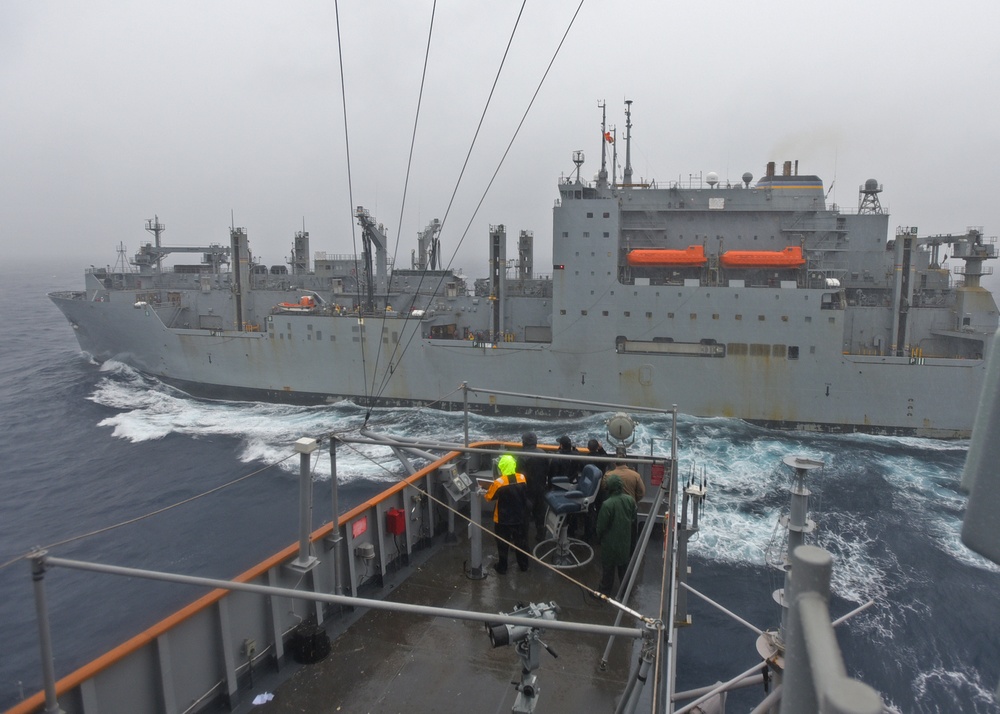 DVIDS - Images - USS Blue Ridge (LCC 19) conducts underway ...