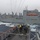 USS Blue Ridge (LCC 19) conducts underway replenishment with USNS Matthew Perry T-AKE 9