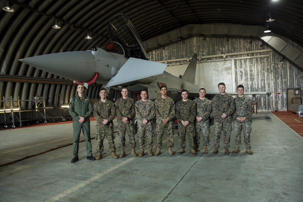 RAF Coningsby Station Tour