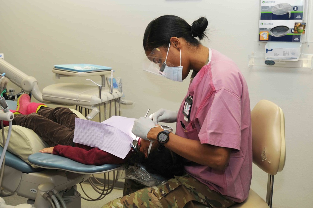 Pediatric dentist is Army ‘brat’ at heart