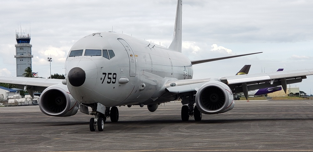 P-8A AIRCRAFT