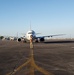 PARKED P-8A AIRCRAFT