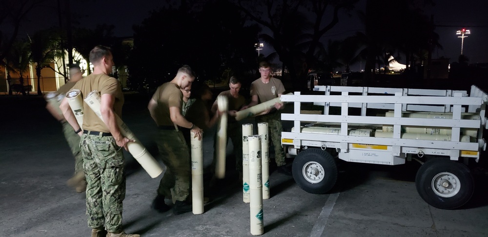 LOADING SONOBUOYS