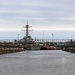 USS Arleigh Burke Dry-Docking