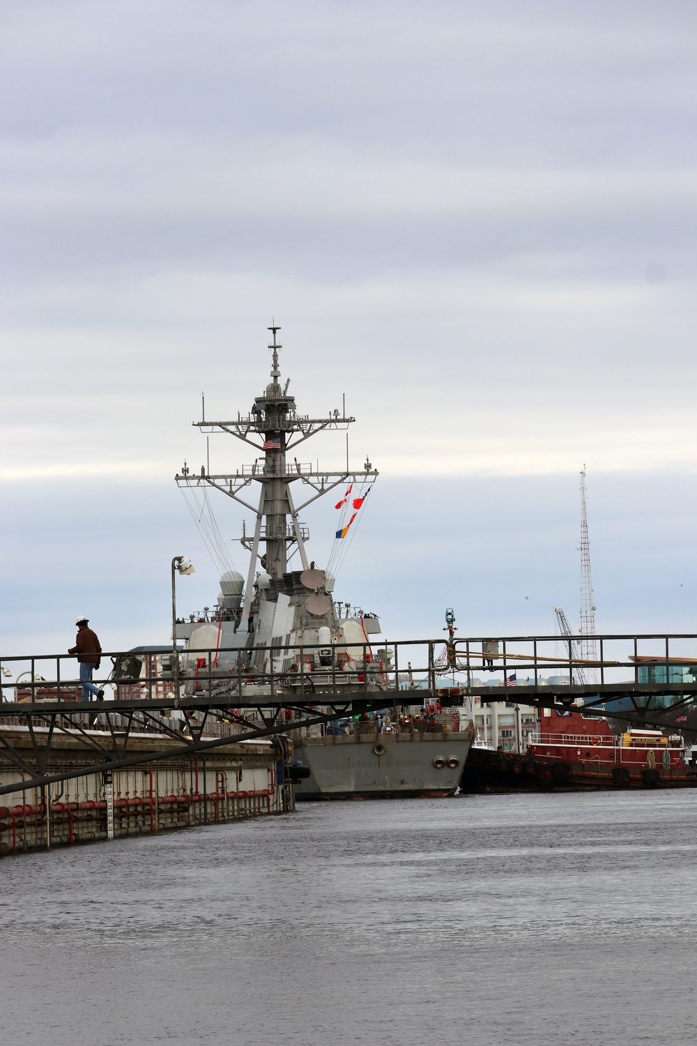 USS Arleigh Burke (DDG 51) Dry-Docking