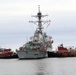 USS Arleigh Burke Dry-Docking