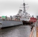 USS Arleigh Burke (DDG 51) Dry-Docking