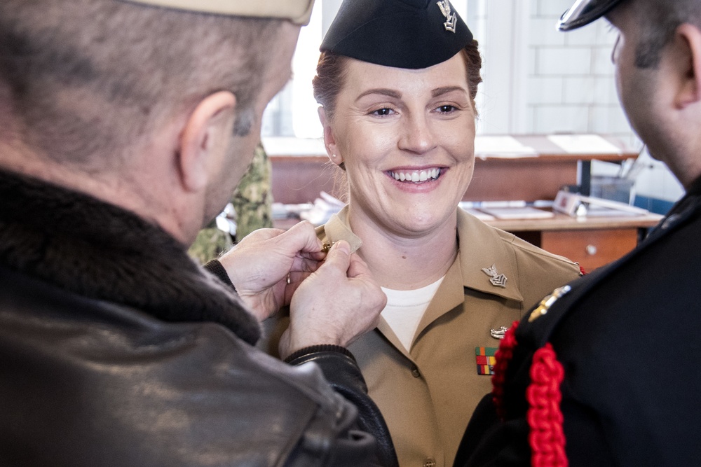 RTC Sailors Meritoriously Promoted to Petty Officer First Class