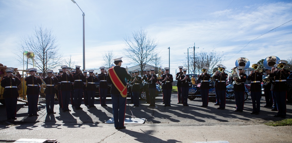 2nd MAW Band Mardi Gras Parade