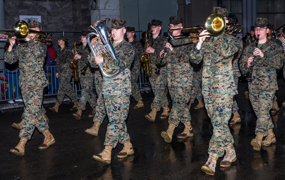 2nd MAW Band Mardi Gras Parade