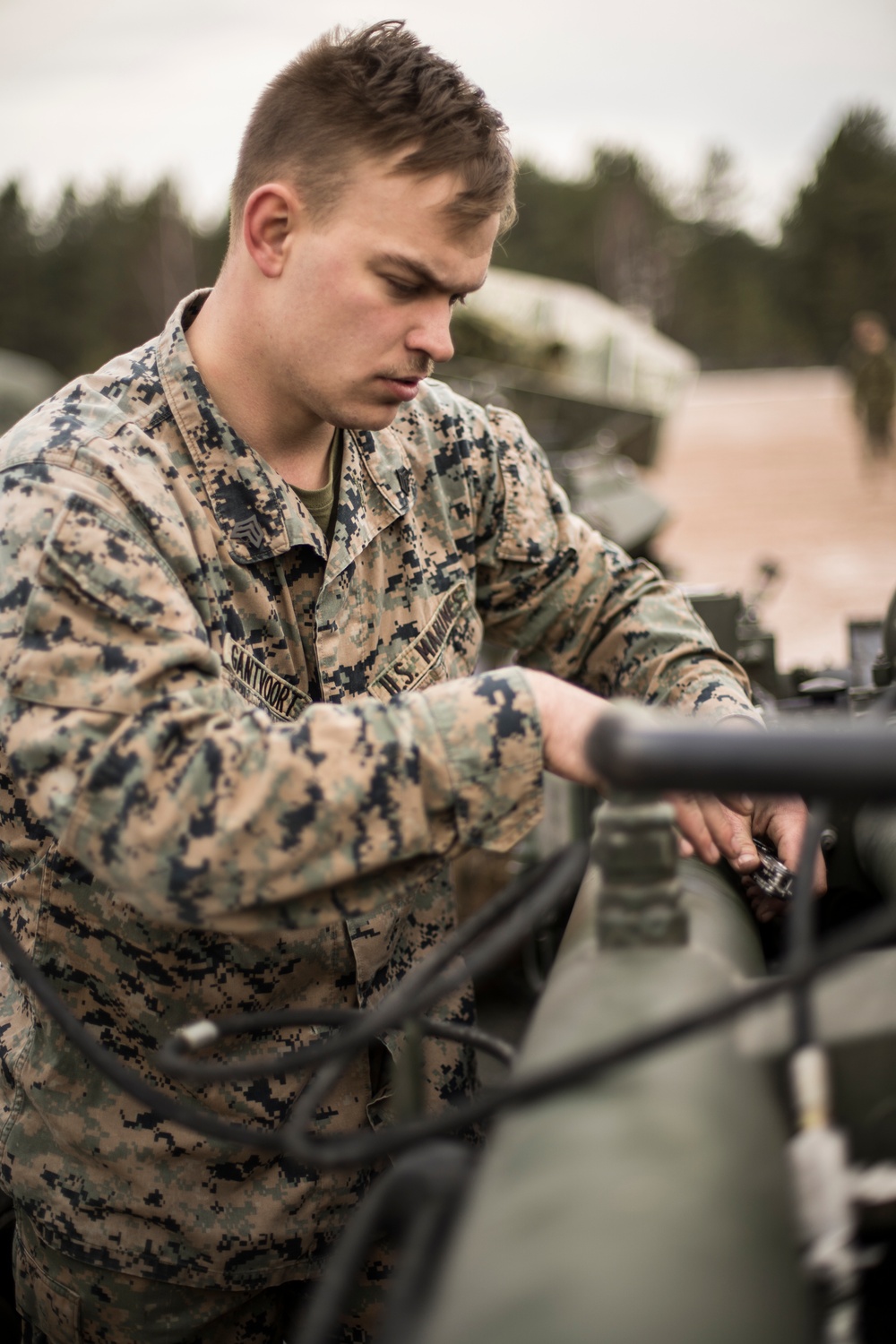 14th Marines Participate in Exercise Dynamic Front 19