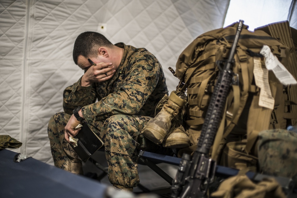 14th Marines Participate in Exercise Dynamic Front 19