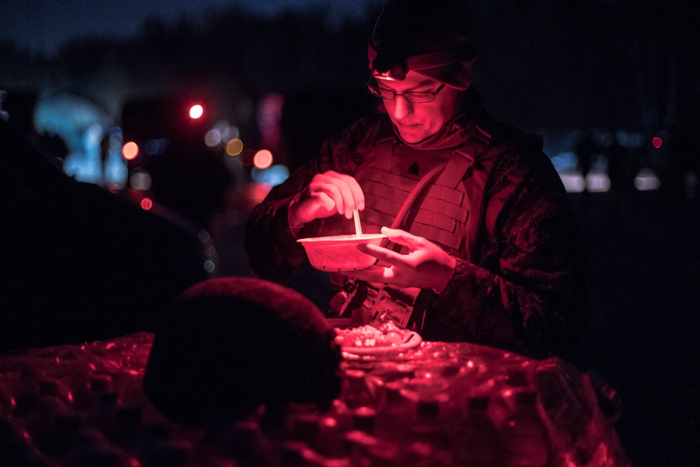 14th Marines Participate in Exercise Dynamic Front 19