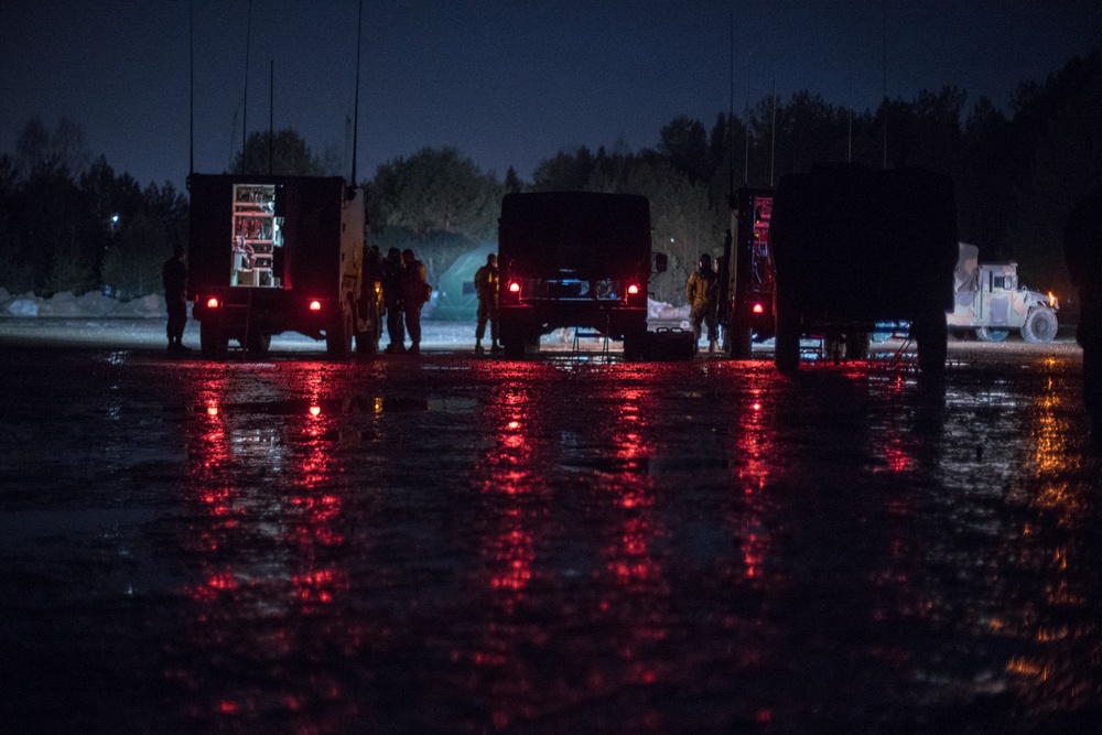 14th Marines Participate in Exercise Dynamic Front 19