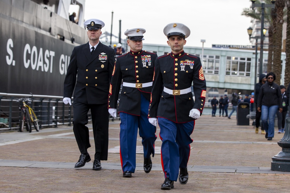 Marine Force Reserve Lundi Gras