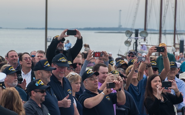 City of Charleston honored by hosting commissioning of USS Charleston