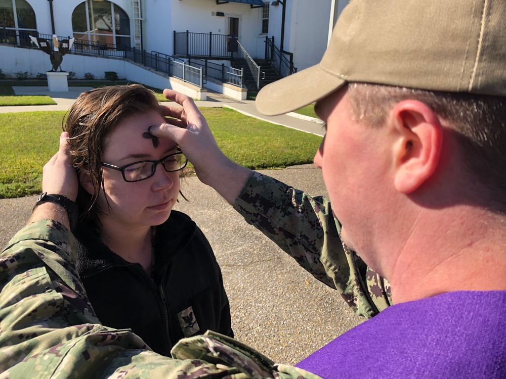 NAS Pensacola Ash Wednesday