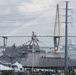 City of Charleston honored by hosting commissioning of USS Charleston