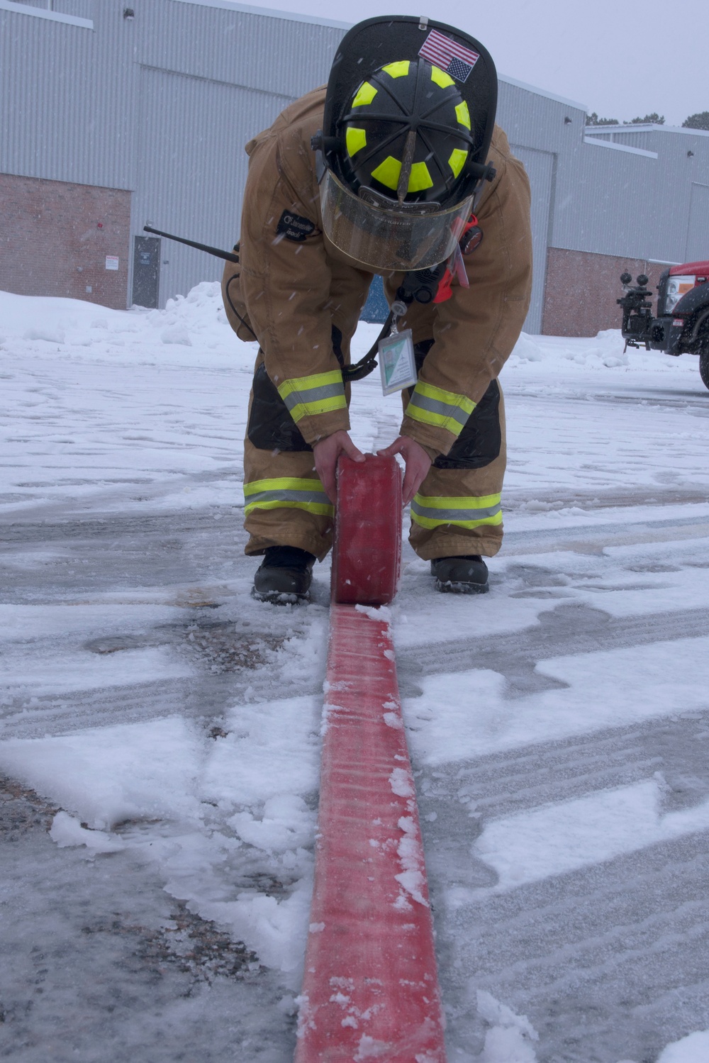 Bradley Fire Protection Specialists Display Readiness Capabilities