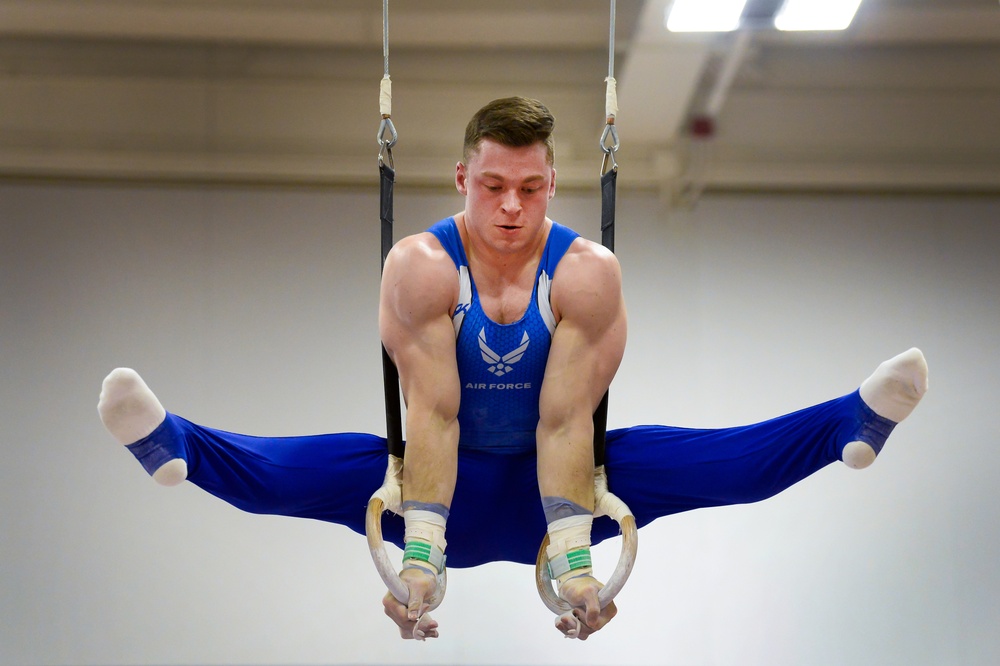 USAFA Men's Gymnastics VS Army