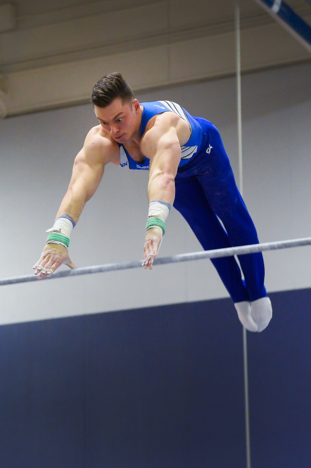 DVIDS Images USAFA Men's Gymnastics VS Army [Image 4 of 7]