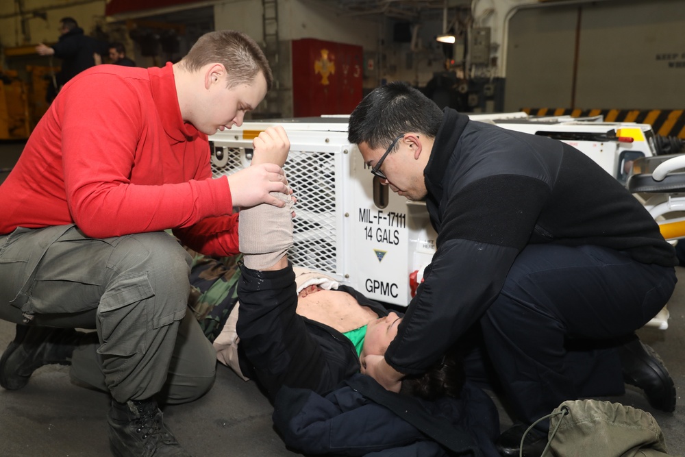 Mass Casualty Drill