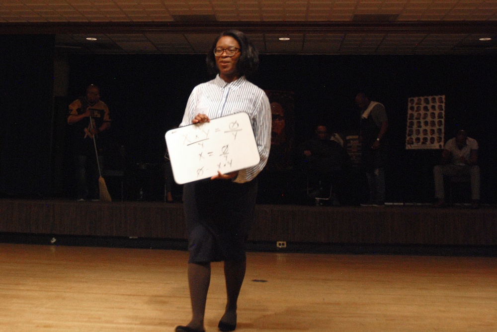 Peterson wraps up Black History Month with play