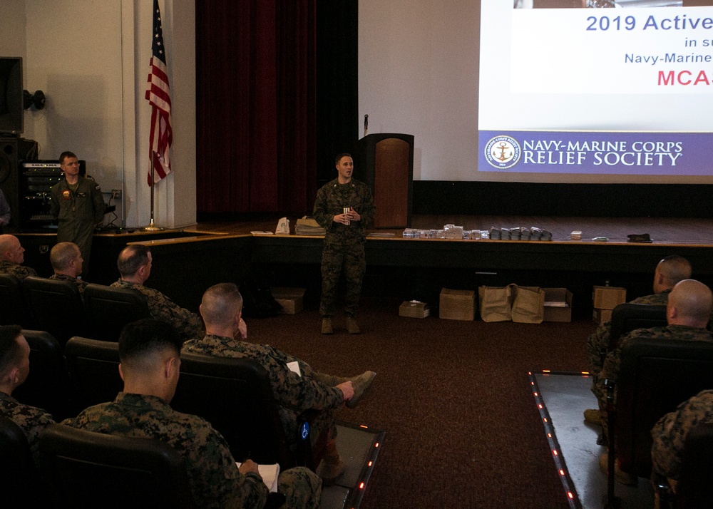 Navy Marine Corps Relief Society 2019 Active Duty Fund Drive