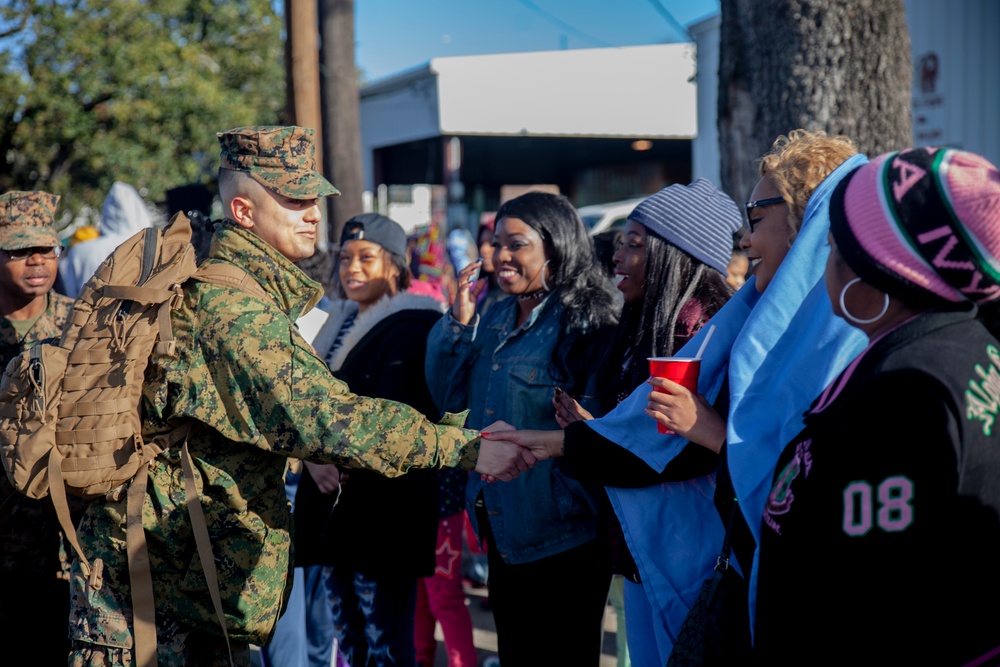 MARFORRES Participates in Mardi Gras 2019