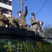 Marines celebrate Mardi Gras