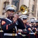 Marines participate in Mardi Gras