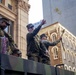 Marines participate in Mardi Gras