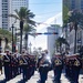 Marines participate in Mardi Gras