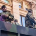 Marines participate in Mardi Gras