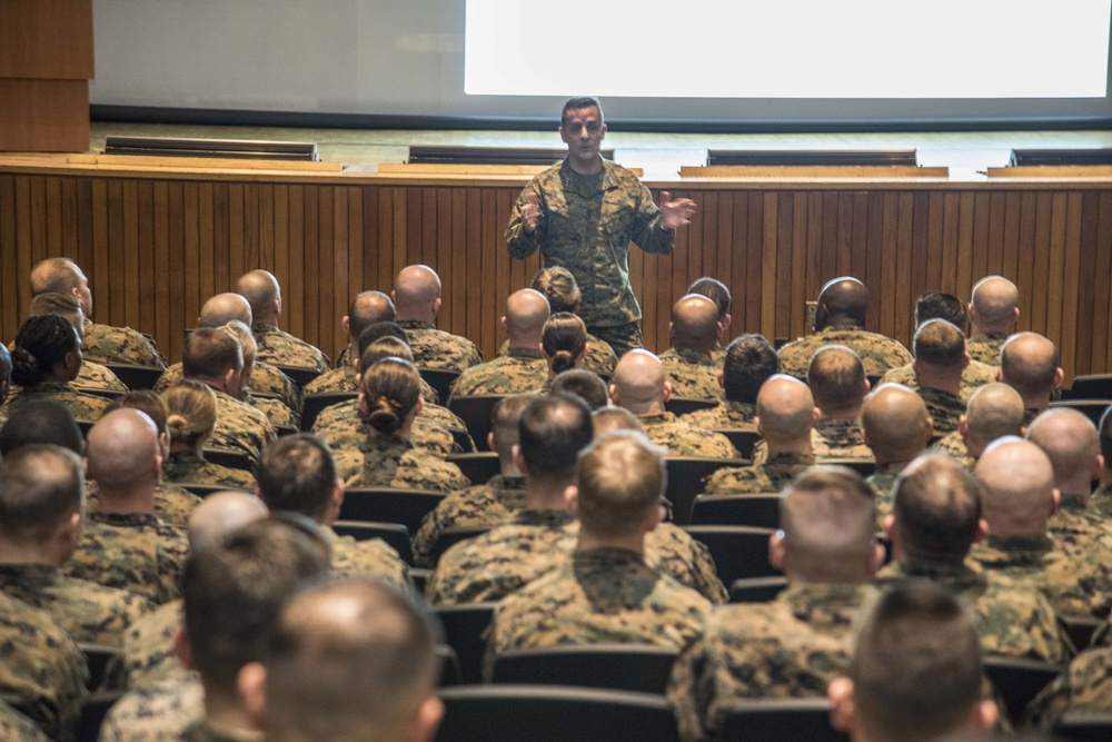 Marine Corps Deputy Commandant highlights NPS’ critical value