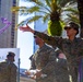 Marines Celebrate Mardi Gras