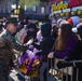 Marines participate in Mardi Gras