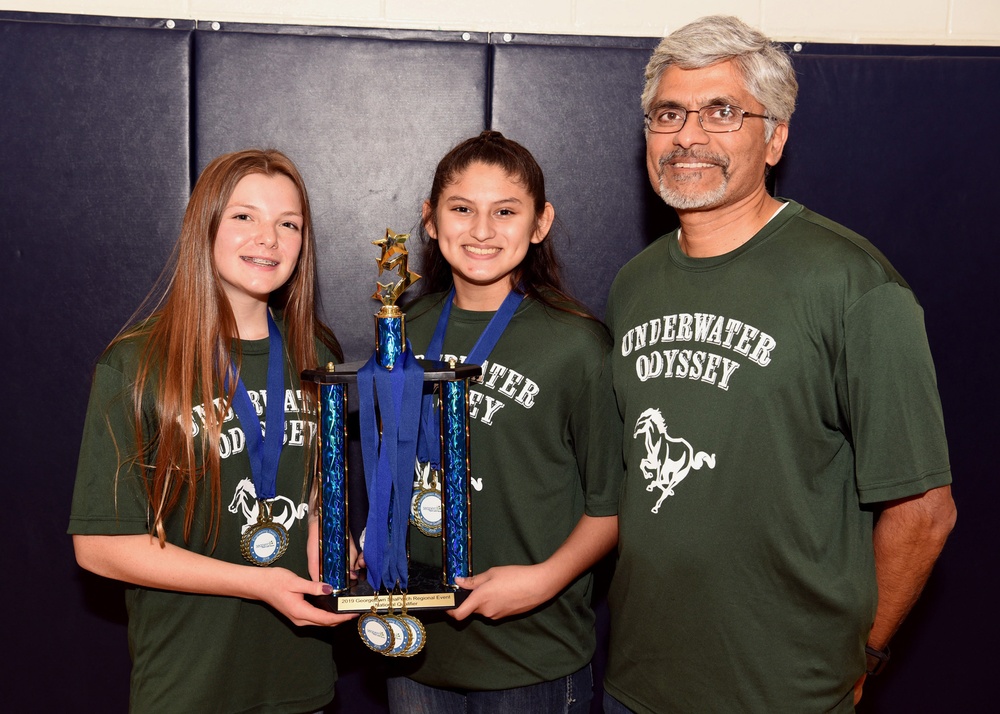 NRD San Antonio supports Georgetown SeaPerch Regional Competition
