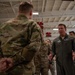 Maj. Gen. Patrick Doherty visits Luke AFB